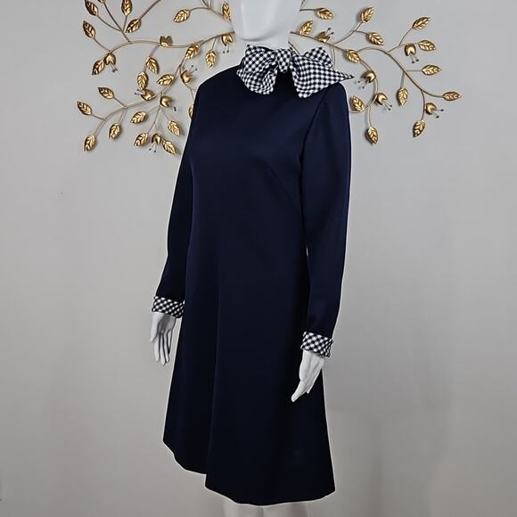 Vintage Lilli Russell Knee Length Dress Size Medium - Picture 2 of 13